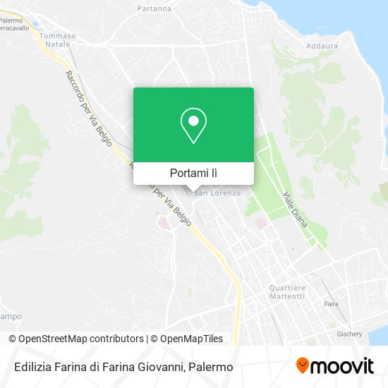Mappa Edilizia Farina di Farina Giovanni