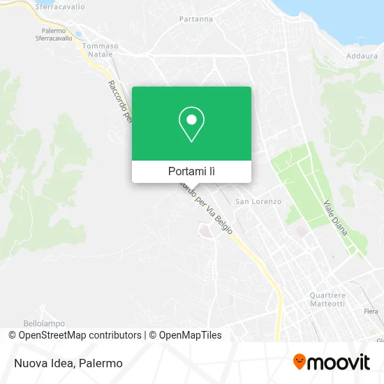Mappa Nuova Idea