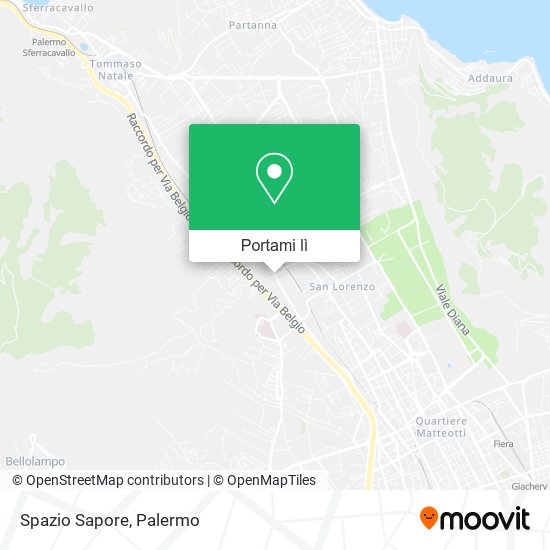 Mappa Spazio Sapore