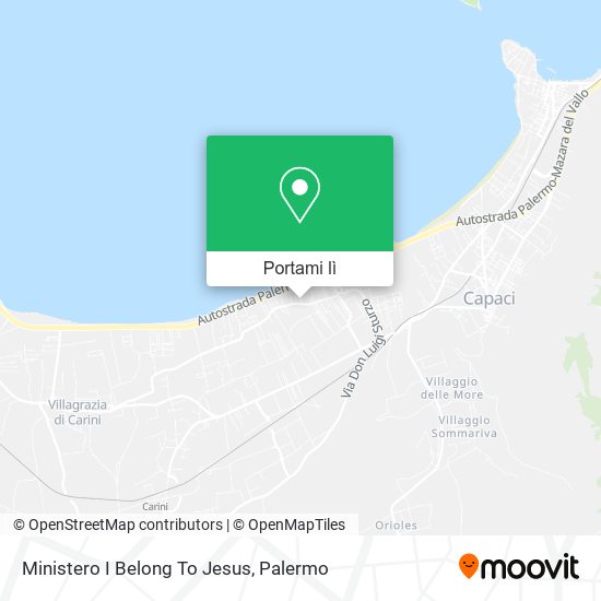 Mappa Ministero I Belong To Jesus