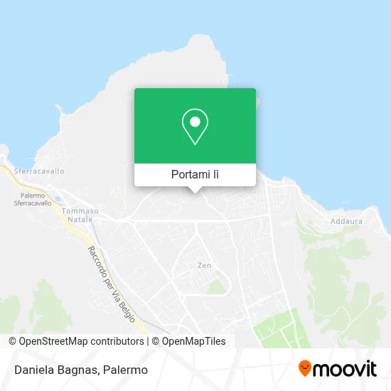 Mappa Daniela Bagnas