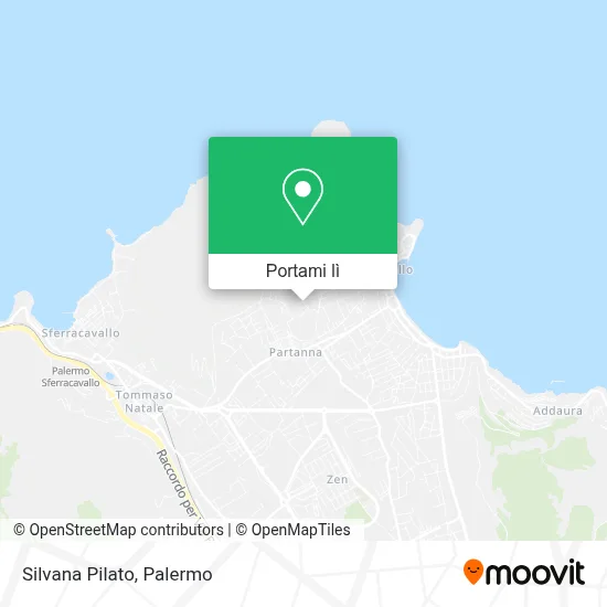 Mappa Silvana Pilato