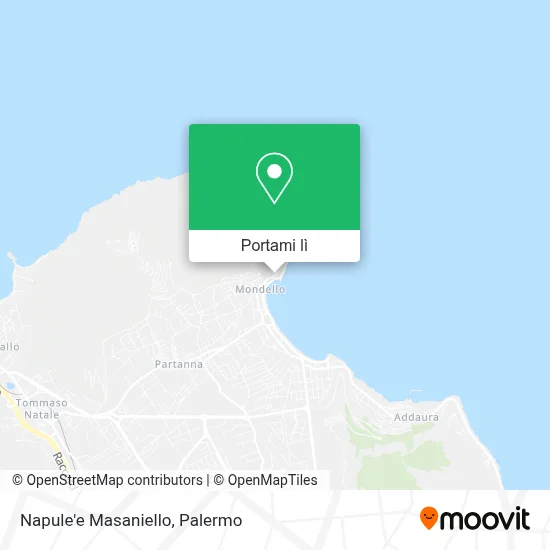 Mappa Napule'e Masaniello