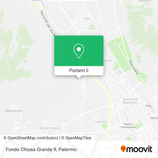 Mappa Fondo Chiusa Grande 9