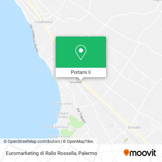Mappa Euromarketing di Rallo Rossella