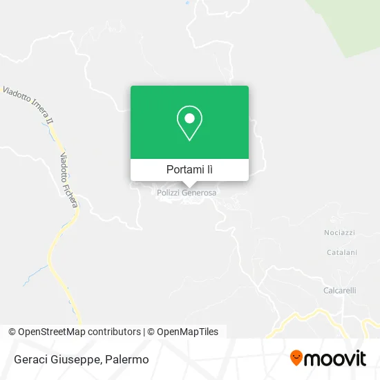 Mappa Geraci Giuseppe