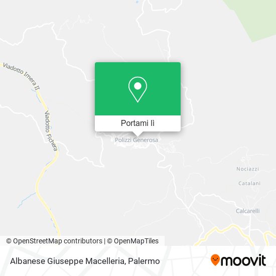 Mappa Albanese Giuseppe Macelleria