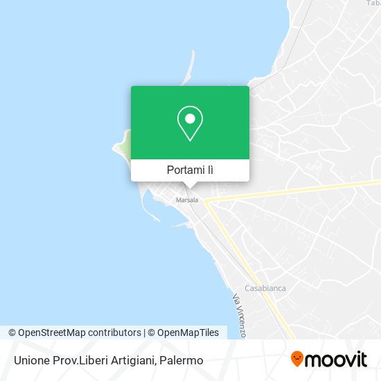 Mappa Unione Prov.Liberi Artigiani