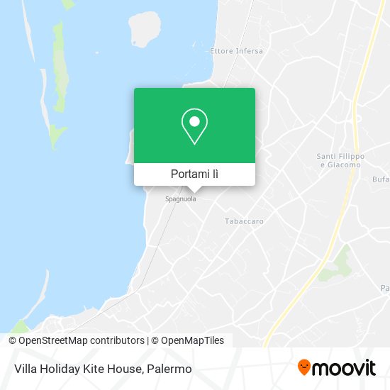 Mappa Villa Holiday Kite House