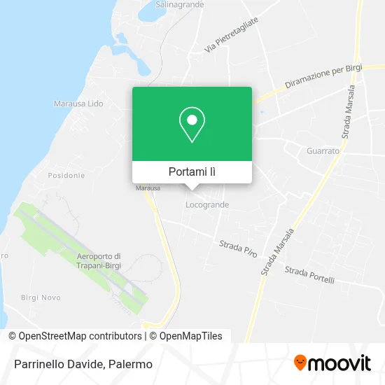 Mappa Parrinello Davide