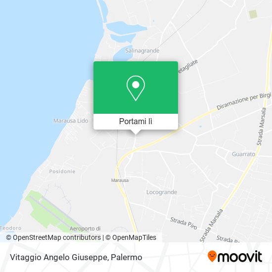 Mappa Vitaggio Angelo Giuseppe