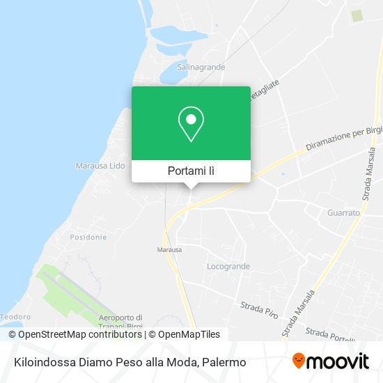 Mappa Kiloindossa Diamo Peso alla Moda