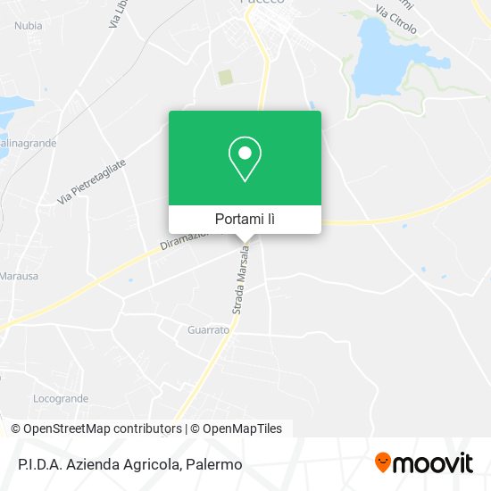 Mappa P.I.D.A. Azienda Agricola