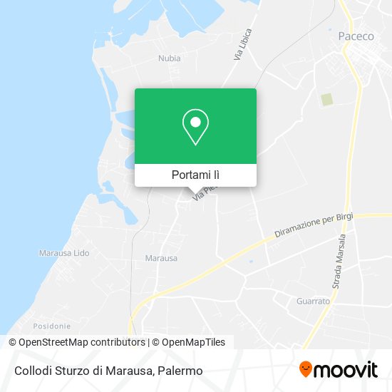 Mappa Collodi Sturzo di Marausa
