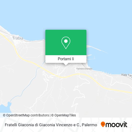 Mappa Fratelli Giaconia di Giaconia Vincenzo e C.