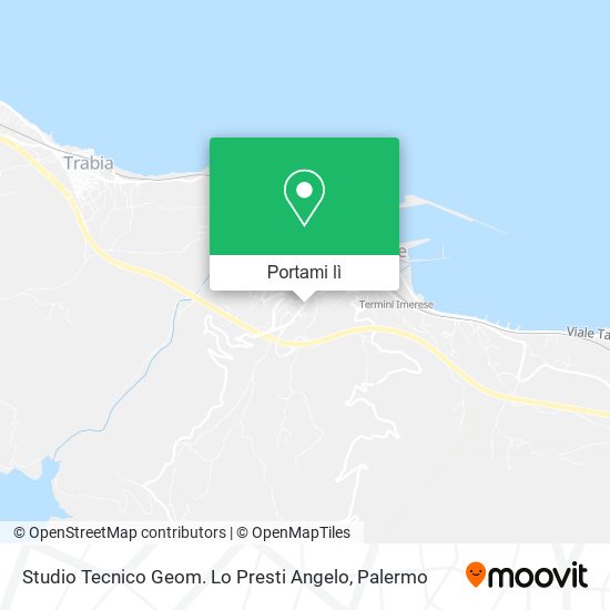 Mappa Studio Tecnico Geom. Lo Presti Angelo