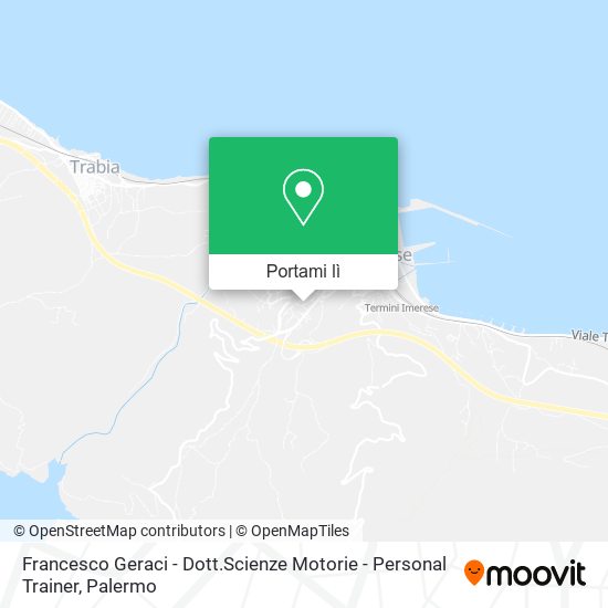 Mappa Francesco Geraci - Dott.Scienze Motorie - Personal Trainer