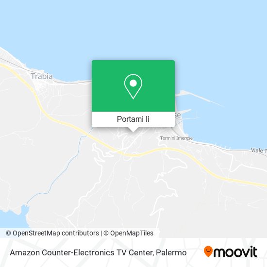 Mappa Amazon Counter-Electronics TV Center