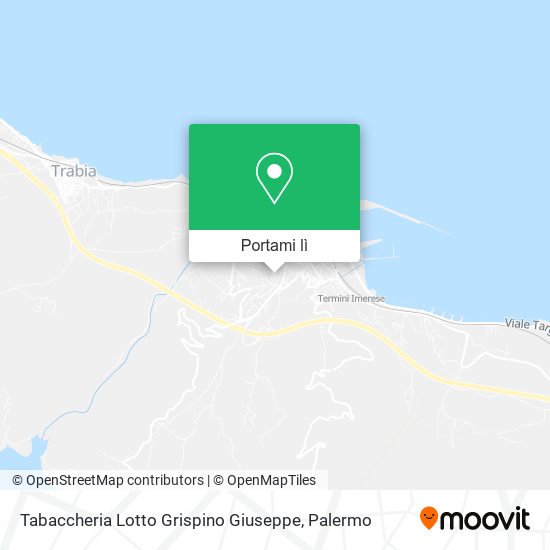 Mappa Tabaccheria Lotto Grispino Giuseppe
