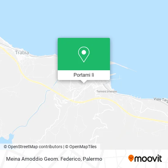 Mappa Meina Amoddio Geom. Federico