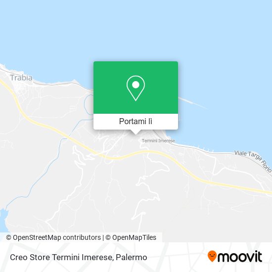 Mappa Creo Store Termini Imerese