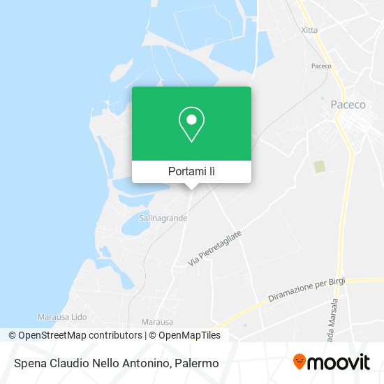 Mappa Spena Claudio Nello Antonino
