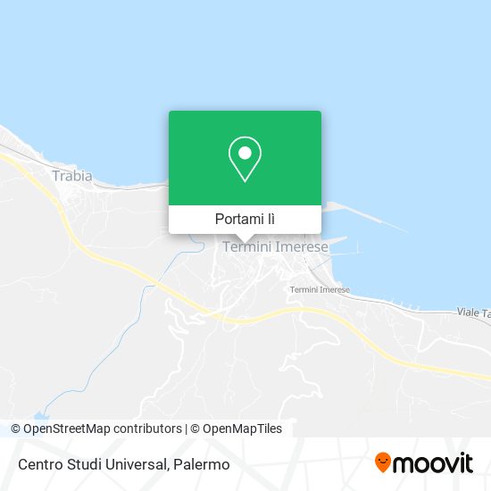 Mappa Centro Studi Universal