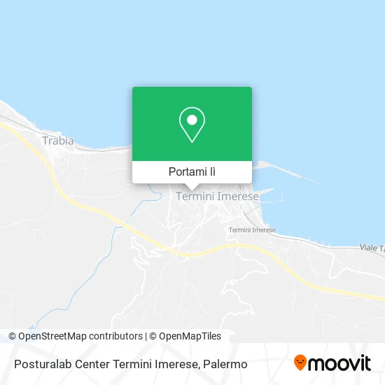 Mappa Posturalab Center Termini Imerese