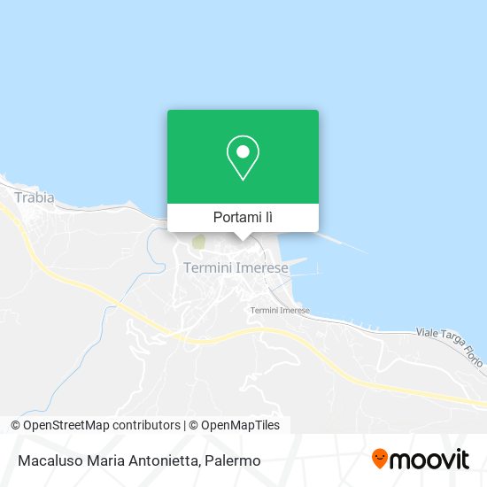 Mappa Macaluso Maria Antonietta