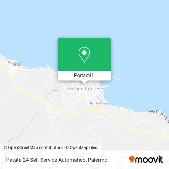 Mappa Patata 24 Self Service Automatico