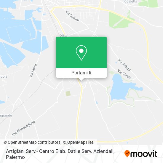 Mappa Artigiani Serv.- Centro Elab. Dati e Serv. Aziendali