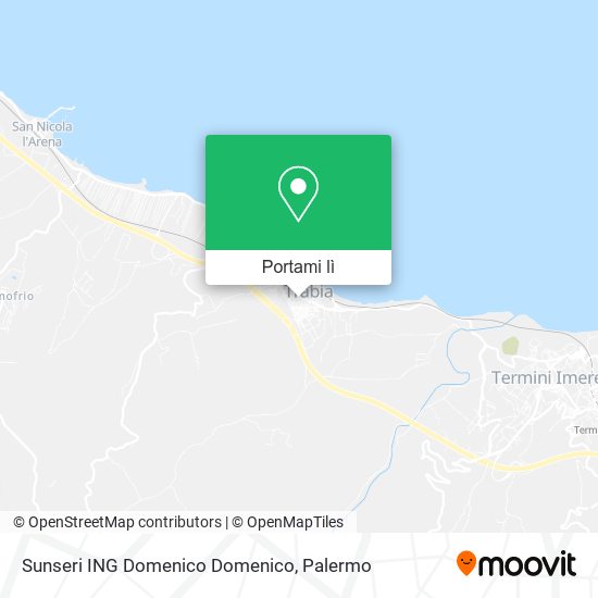 Mappa Sunseri ING Domenico Domenico