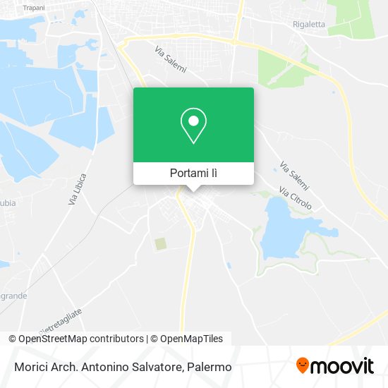 Mappa Morici Arch. Antonino Salvatore