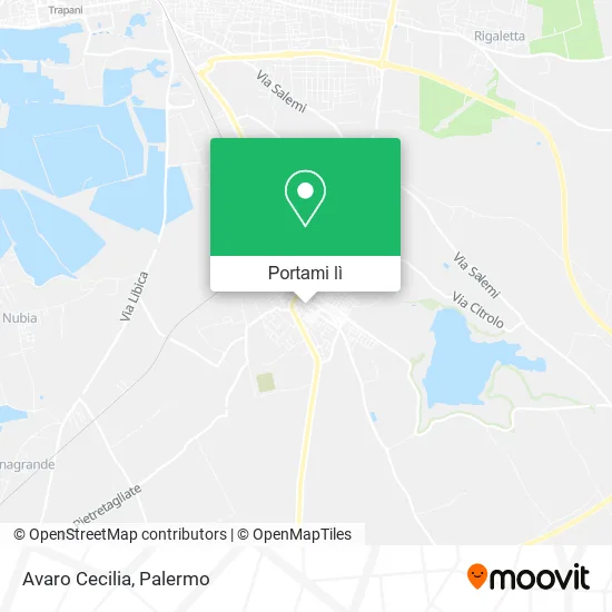 Mappa Avaro Cecilia