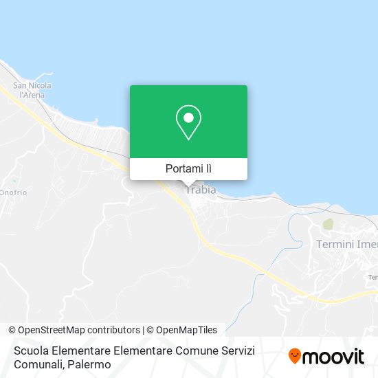 Mappa Scuola Elementare Elementare Comune Servizi Comunali