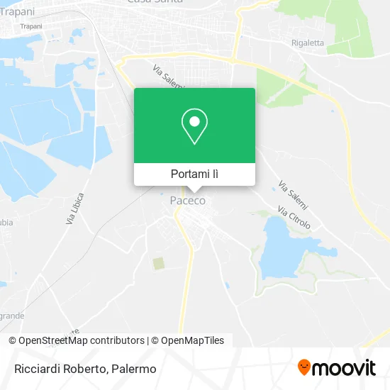 Mappa Ricciardi Roberto