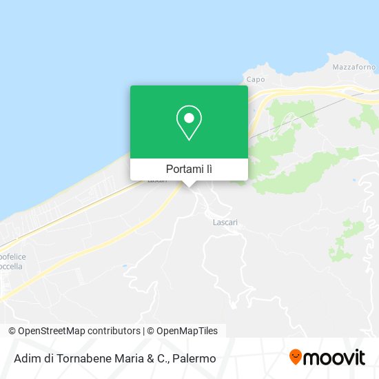 Mappa Adim di Tornabene Maria & C.