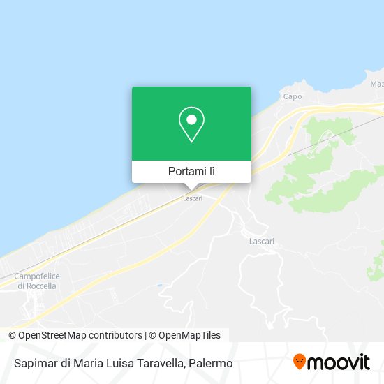 Mappa Sapimar di Maria Luisa Taravella