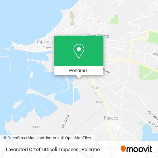 Mappa Lavoratori Ortofrutticoli Trapanesi