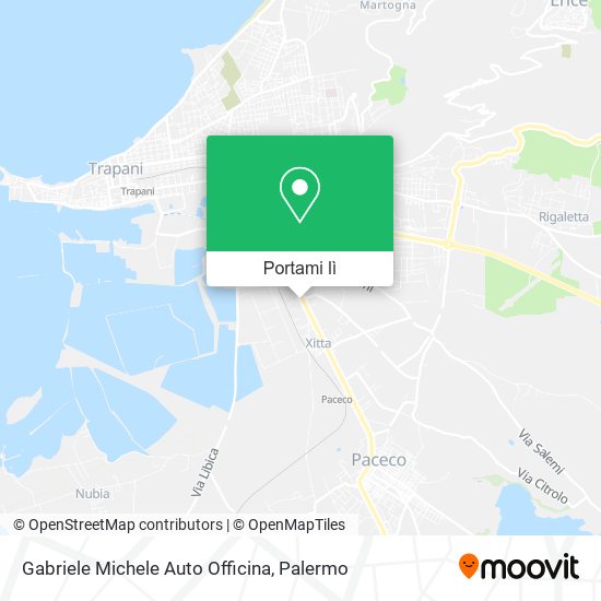 Mappa Gabriele Michele Auto Officina