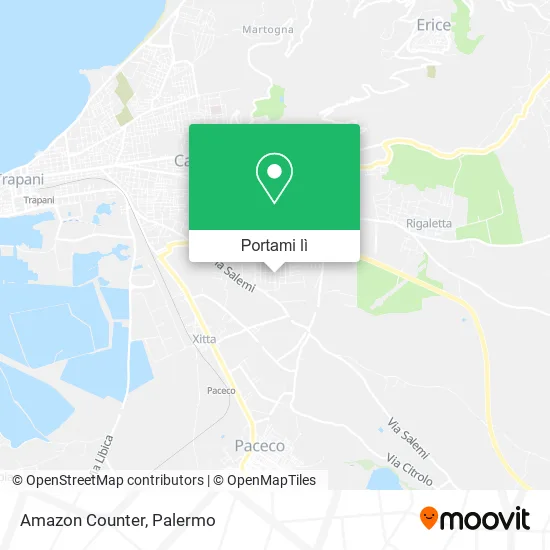 Mappa Amazon Counter