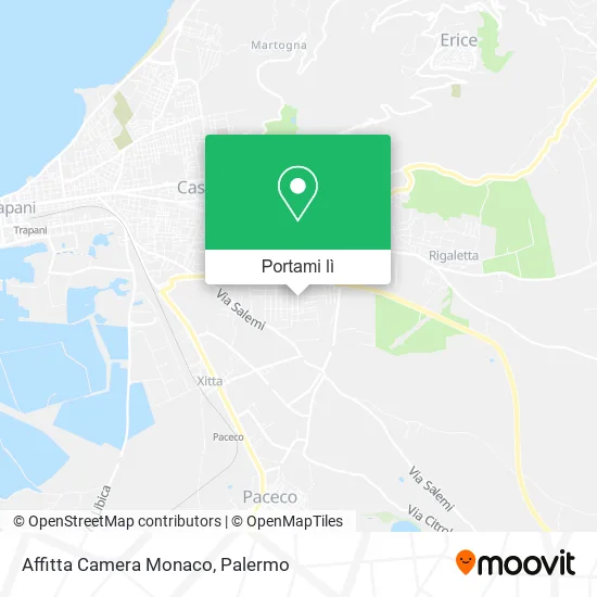 Mappa Affitta Camera Monaco