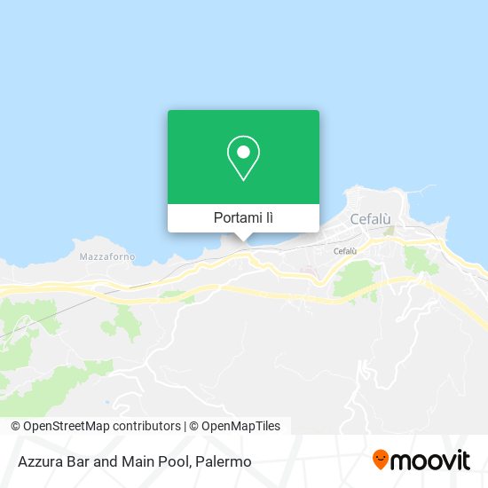 Mappa Azzura Bar and Main Pool