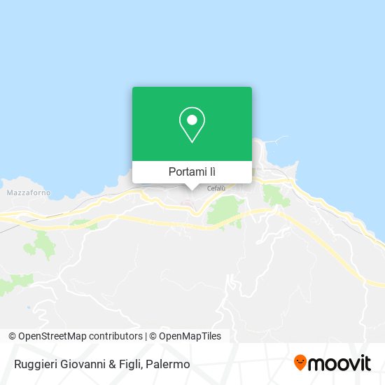 Mappa Ruggieri Giovanni & Figli