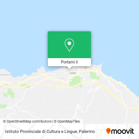 Mappa Istituto Provinciale di Cultura e Lingue