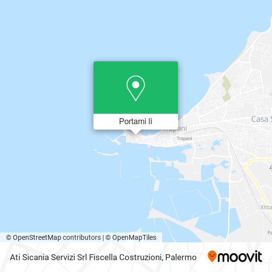 Mappa Ati Sicania Servizi Srl Fiscella Costruzioni