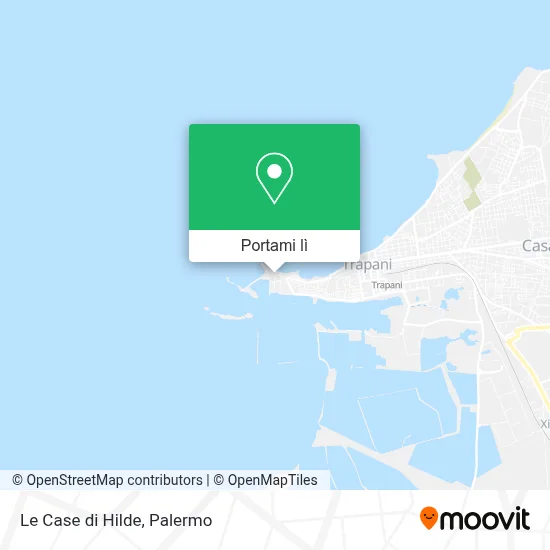 Mappa Le Case di Hilde