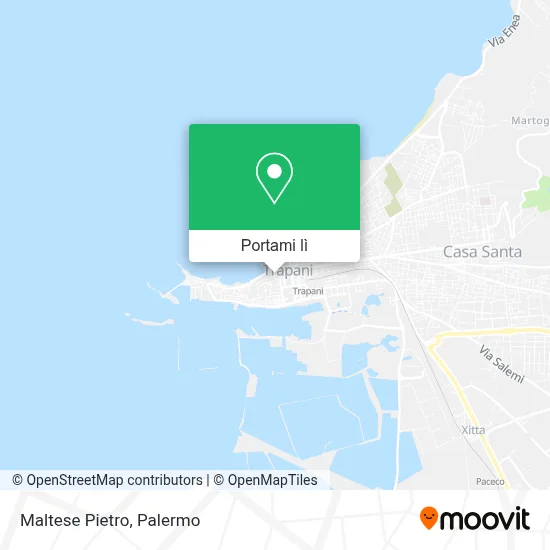 Mappa Maltese Pietro