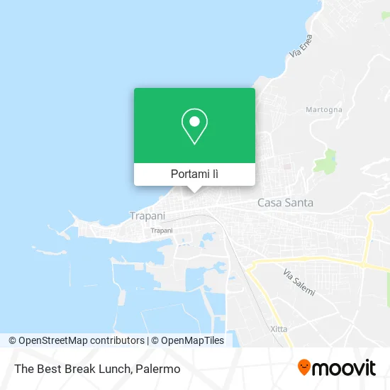 Mappa The Best Break Lunch