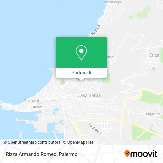 Mappa Rizza Armando Romeo